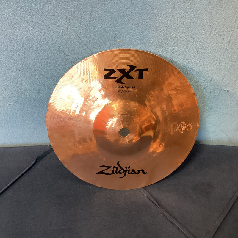 (Pre-Loved) Zildjian ZXT 8” Flash Splash Cymbal