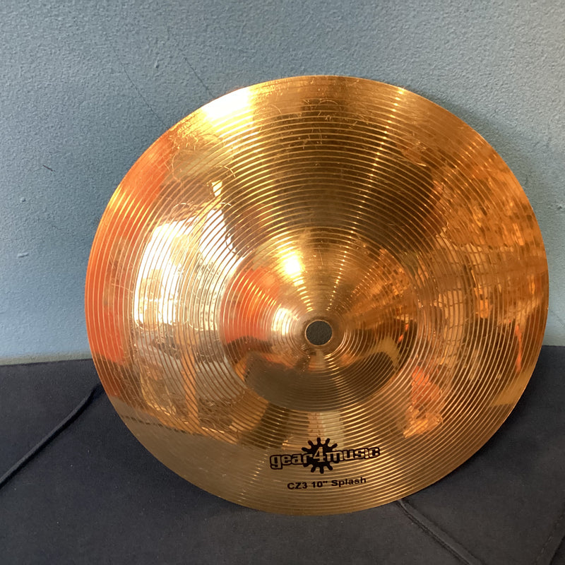 (Pre-Loved) Gear for Music CZ3 10” Splash Cymbal