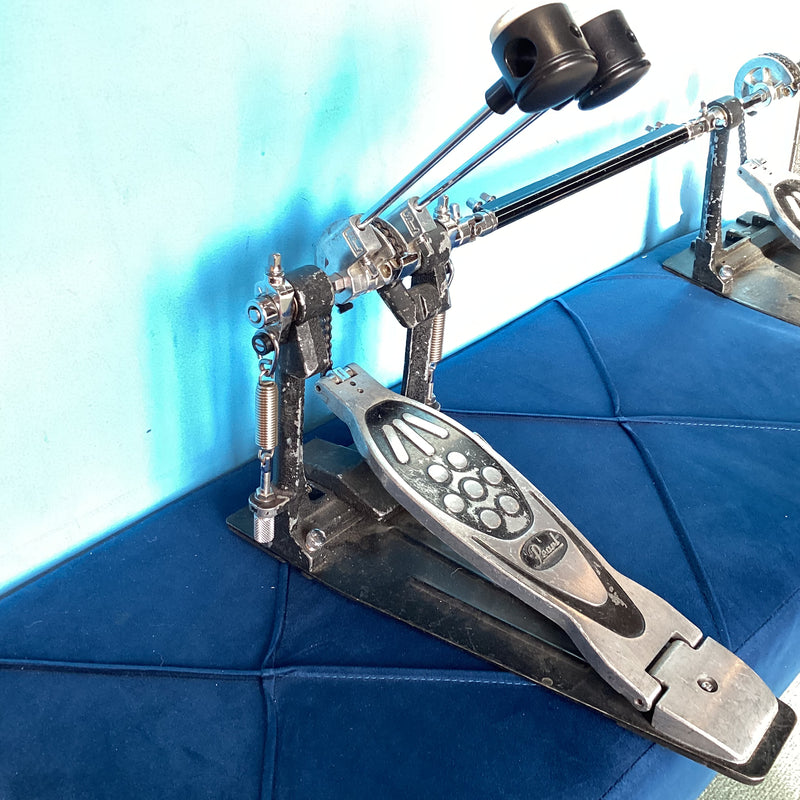 (Pre-Loved) Pearl P-122TWL Double Bass Drum Pedal (Left-Footed)