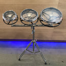 (Pre-Loved) Set of 3 RotoToms with Stand