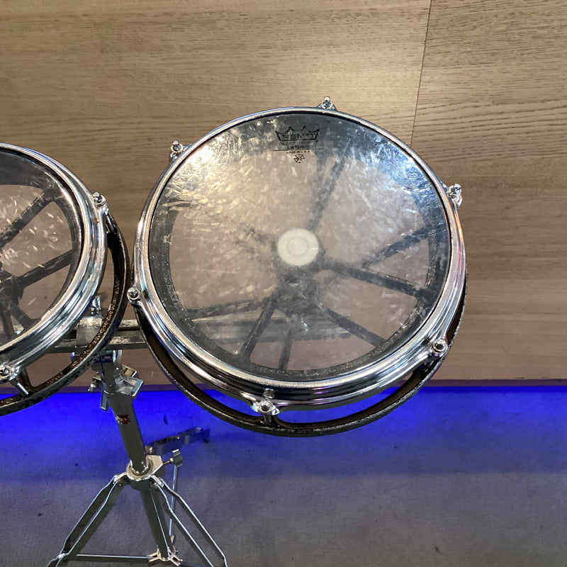 (Pre-Loved) Set of 3 RotoToms with Stand