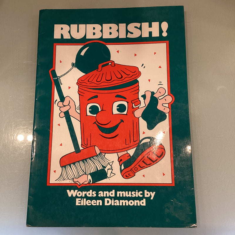 Rubbish! A Musical Play for Junior or Lower Senior Schools - Eileen Diamond - Universal Edition