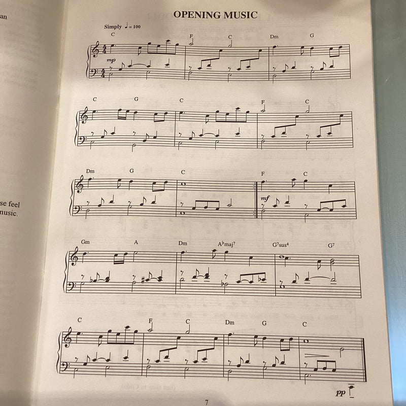 The Way - A Christian's Path To Happiness by Alison Hedger - A Children's Musical with 8 Songs