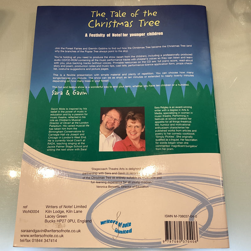 The Tale Of The Christmas Tree - Musical Play For Younger Children - Sara Ridgley and Gavin Mole With CD