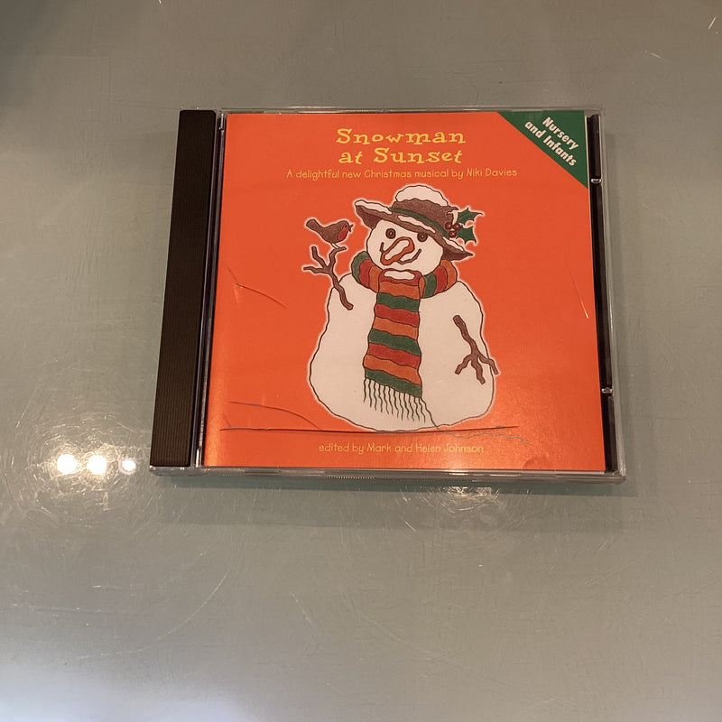 Snowman At Sunset - Christmas Musical for Nursery and Infants - Niki Davies