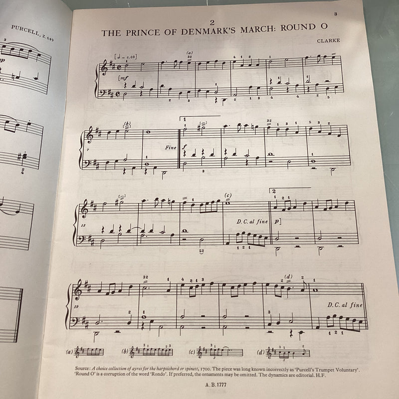 A Keyboard Anthology Third Series Book 1 (Grades 1 and 2) - 1982 Edition