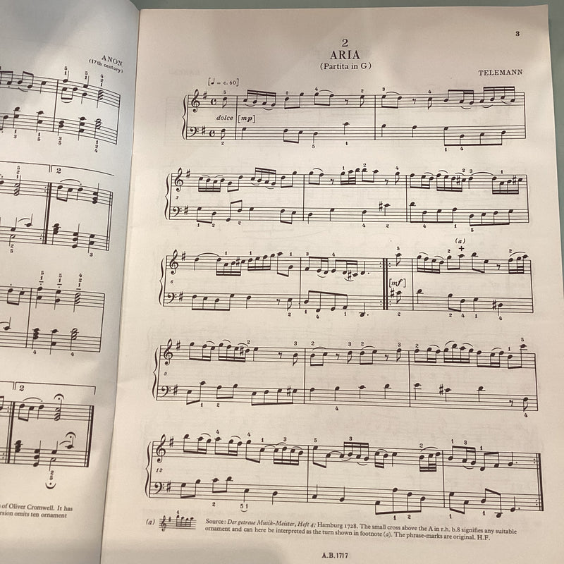 A Keyboard Anthology Second Series Book 2 (Grades 3 and 4) - 1981 Edition