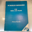 Scherzo Rondoso for Oboe and Piano - Diana Keech Cramer Music Publishing