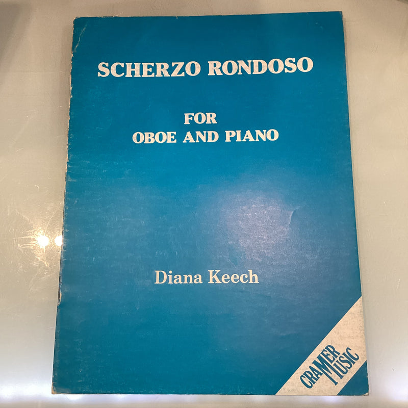 Scherzo Rondoso for Oboe and Piano - Diana Keech Cramer Music Publishing