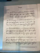 Isaac Albeniz Tango Opus 165 No.2 for Alto Saxophone and Piano BSS 33749