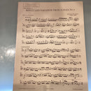 William Flackton Minuet and Variation from Sonato No.3 for Cello and Piano Ed 11056