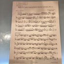 William Flackton Minuet and Variation from Sonato No.3 for Cello and Piano Ed 11056