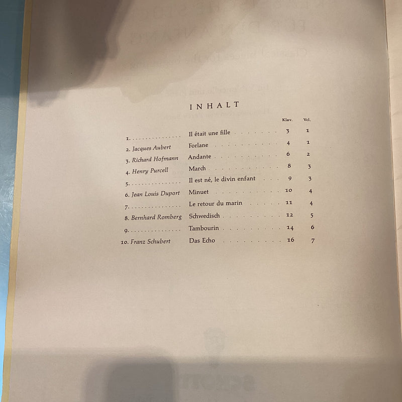 Klassische Stücke Für Den Anfang - Classical Pieces for the Beginning - Cello and Piano - Percy Such