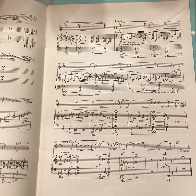 Four Dialogues for Oboe and Piano - Peter Racine Fricker