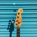 SX 3/4 Short Scale Precision Style Bass Guitar in 3 Colour Sunburst (including Gigbag)