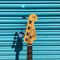 SX 3/4 Short Scale Precision Style Bass Guitar in 3 Colour Sunburst (including Gigbag)