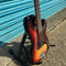 SX 3/4 Short Scale Precision Style Bass Guitar in 3 Colour Sunburst (including Gigbag)