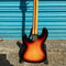 SX 3/4 Short Scale Precision Style Bass Guitar in 3 Colour Sunburst (including Gigbag)