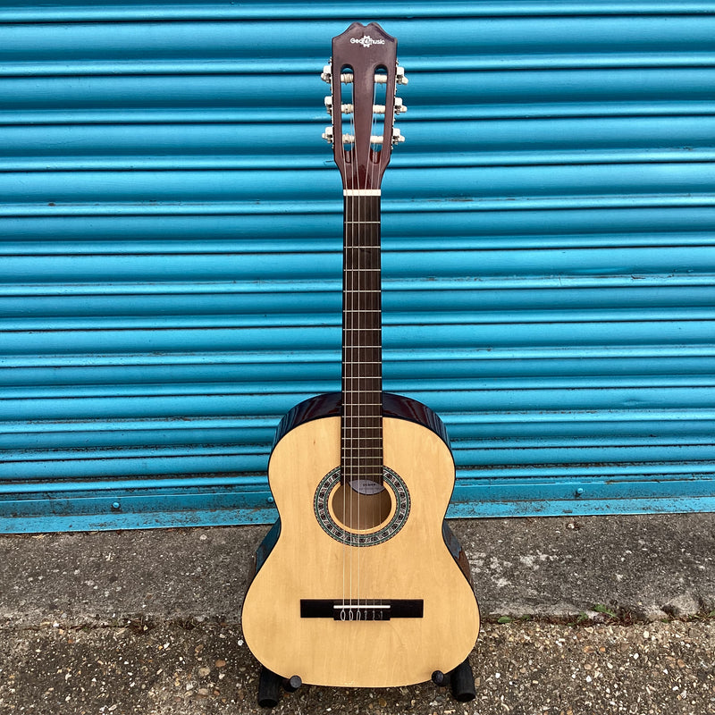 Pre-Loved) Gear For Music 3/4 Classical Guitar – Sutton Music Centre