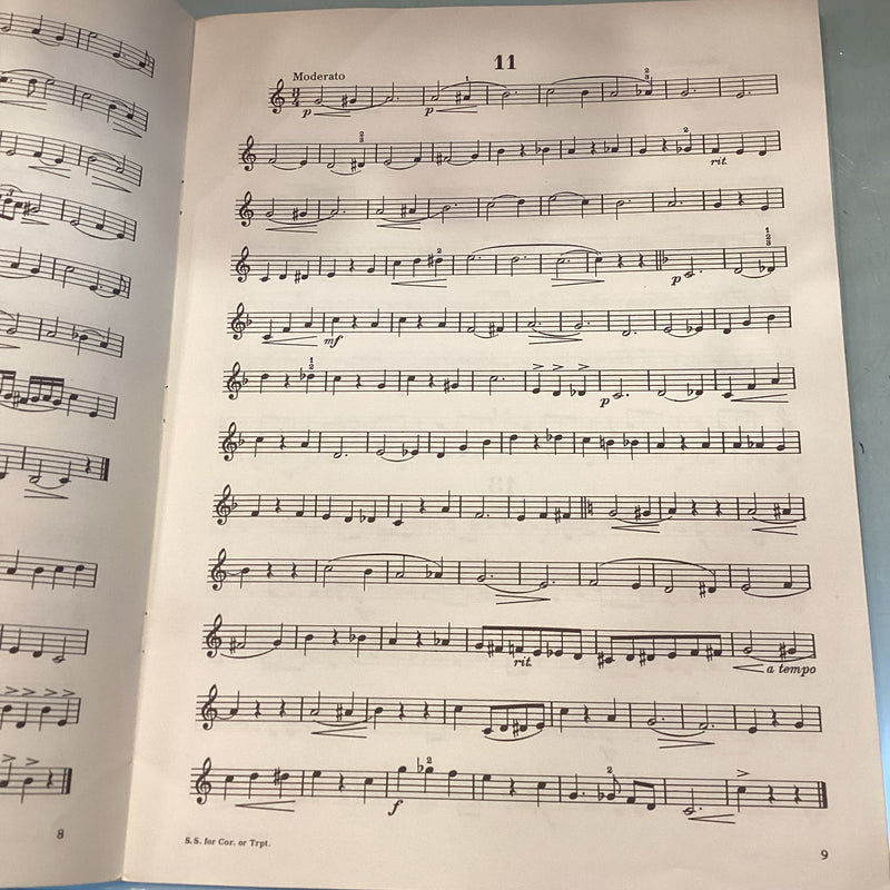 Supplementary Studies for Cornet or Trumpet - R.M Endresen