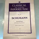 Schuman Kreisleriana in D Minor, Op. 16, No. 1 for Piano (Single Sheet)