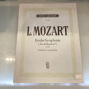 Leopold Mozart - Kinder-Symphonie in C Major (Children's Symphony) for Piano