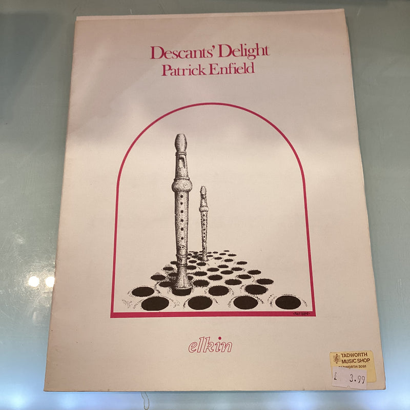 Descant's Delight - Patrick Enfield for Descant Recorder and Piano