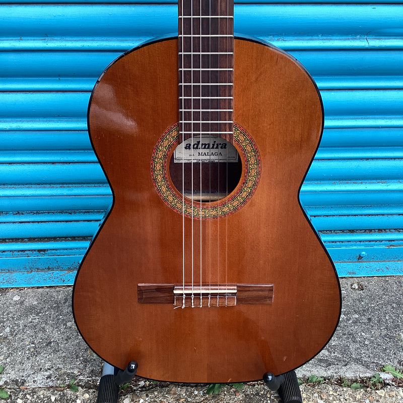 (Pre-Loved) Admira Malaga Solid Top Classical Guitar Made in Spain