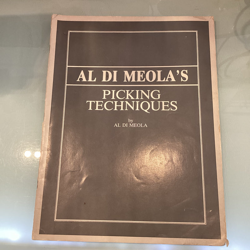 (B-Stock) Al Di Meola - Picking Techniques