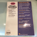 Music Reading for Guitar The Complete Method - David Oakes