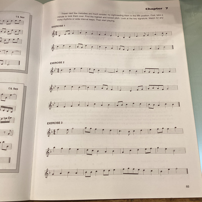 Music Reading for Guitar The Complete Method - David Oakes