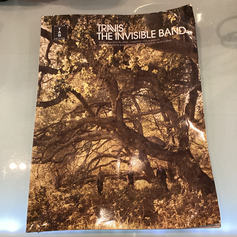 (Pre-Loved) Travis The Invisible Band Guitar Tab