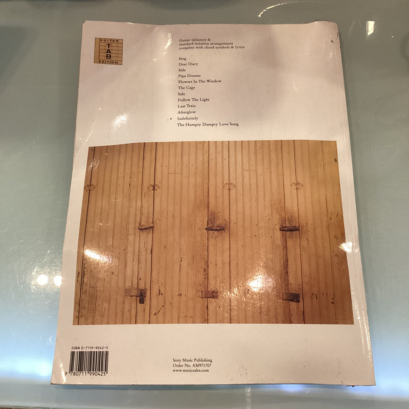 (Pre-Loved) Travis The Invisible Band Guitar Tab