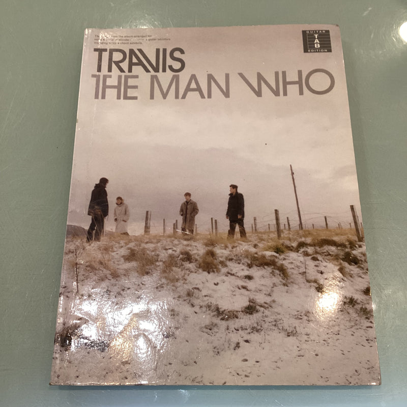 (Pre-Loved) Travis The Man Who Guitar Tab