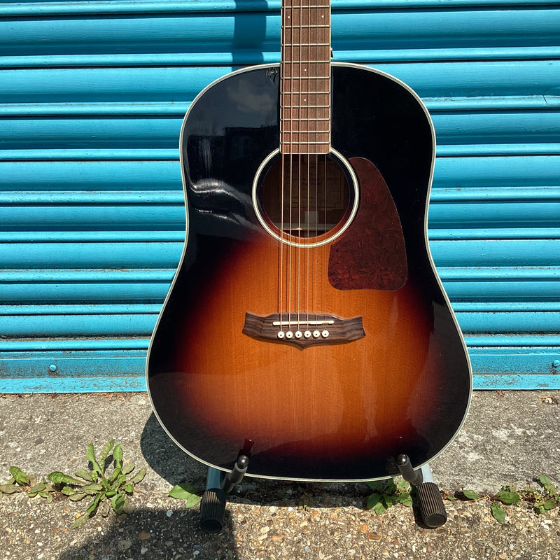 (Pre-Loved) Tanglewood Sundance X15 SD All Solid Electro Acoustic Dreadnaught Guitar With Hard Case