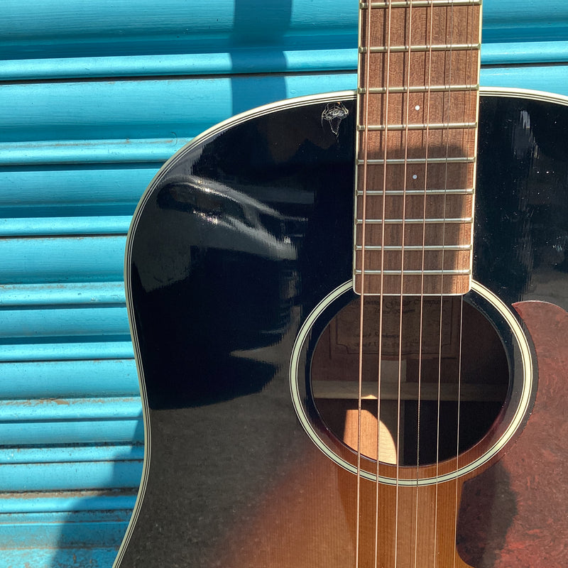 (Pre-Loved) Tanglewood Sundance X15 SD All Solid Electro Acoustic Dreadnaught Guitar With Hard Case