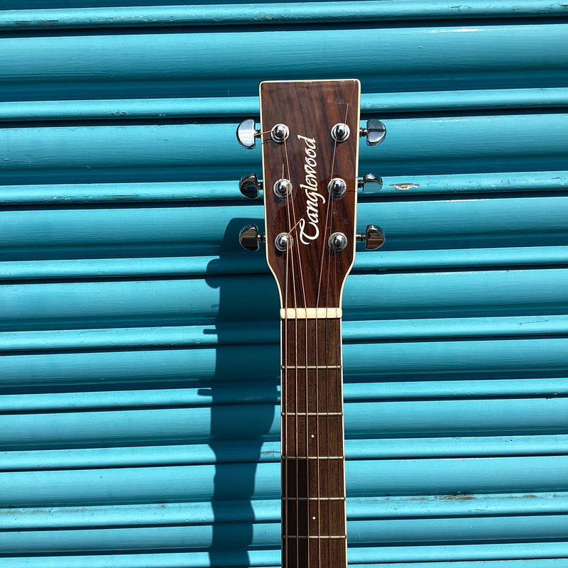 (Pre-Loved) Tanglewood Sundance X15 SD All Solid Electro Acoustic Dreadnaught Guitar With Hard Case