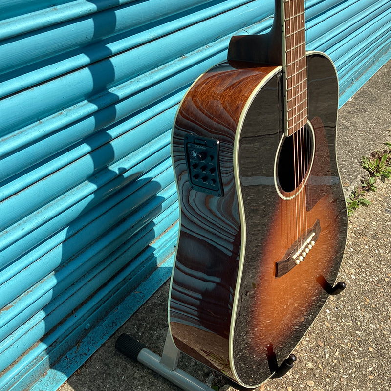 (Pre-Loved) Tanglewood Sundance X15 SD All Solid Electro Acoustic Dreadnaught Guitar With Hard Case
