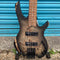 Cort Artisan Space 4 Bass Guitar With Padded Gig Bag