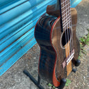 Blackwater YWUK-24PH Concert Ukulele in Ziricote Wood with Gig Bag