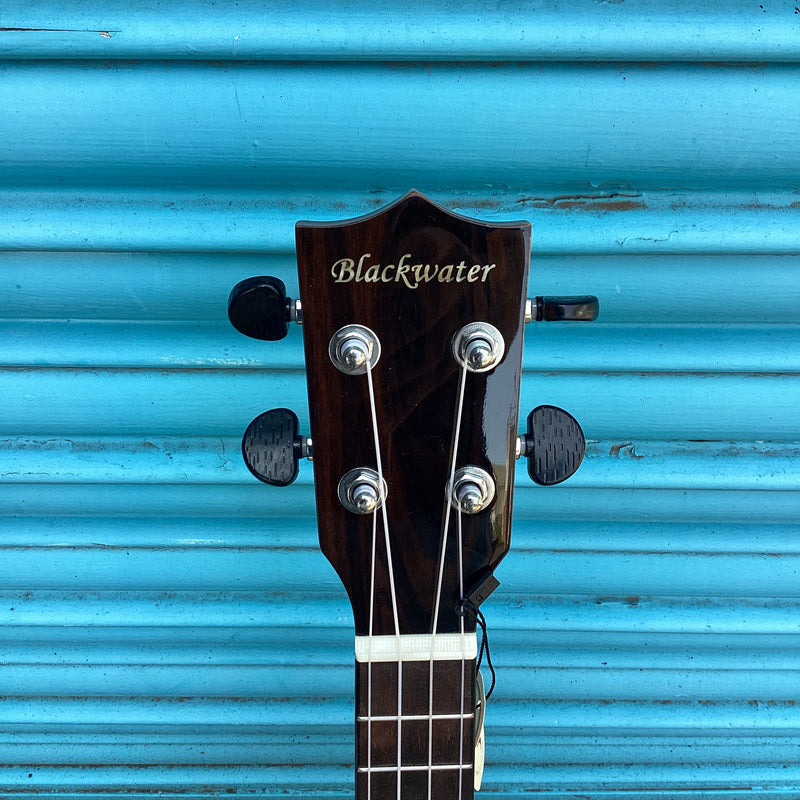 Blackwater YWUK-27PH Tenor Ukulele in Ziricote Wood with Gig Bag