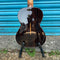 Blackwater YWUK-27PH Tenor Ukulele in Ziricote Wood with Gig Bag