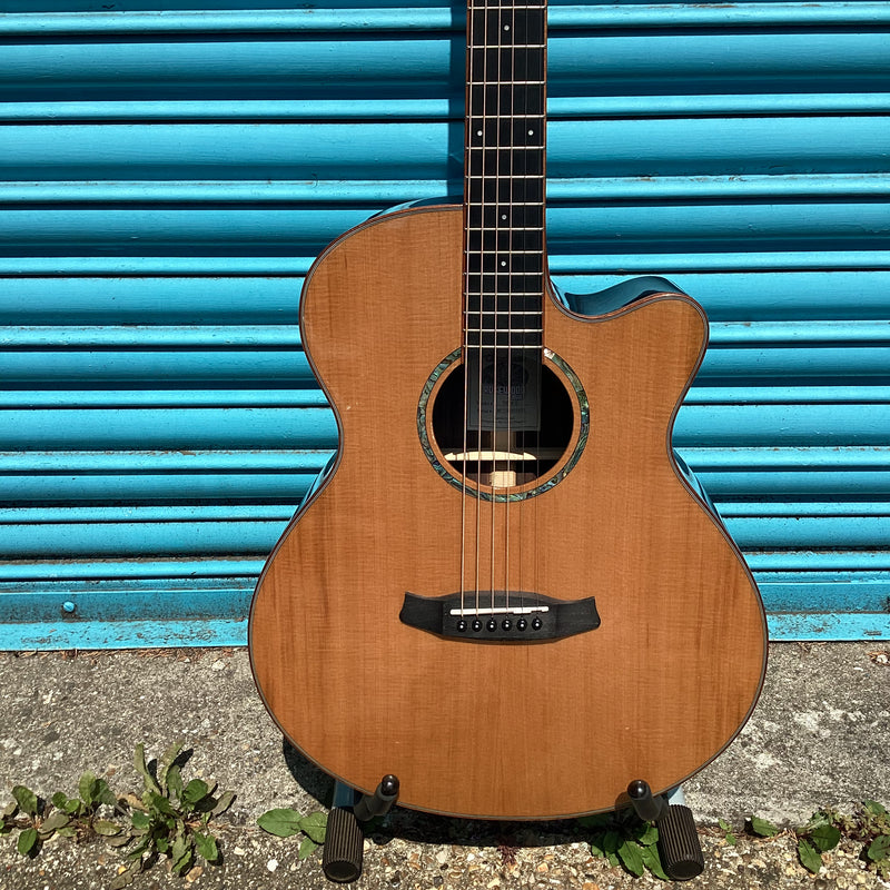 Tanglewood TRS4CE Smart Rosewood Solid Cedar Top Electro Acoustic Guitar With Cutaway