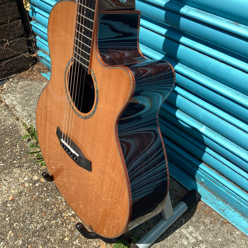 Tanglewood TRS4CE Smart Rosewood Solid Cedar Top Electro Acoustic Guitar With Cutaway