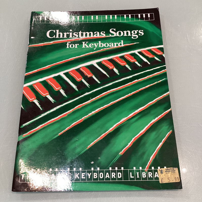 (B-Stock) Christmas Songs for Keyboard - The Easy Keyboard Library