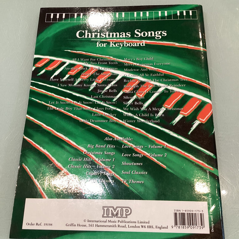 (B-Stock) Christmas Songs for Keyboard - The Easy Keyboard Library