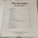 (Pre-Loved) The Seventies for Keyboard - The Easy Keyboard Library