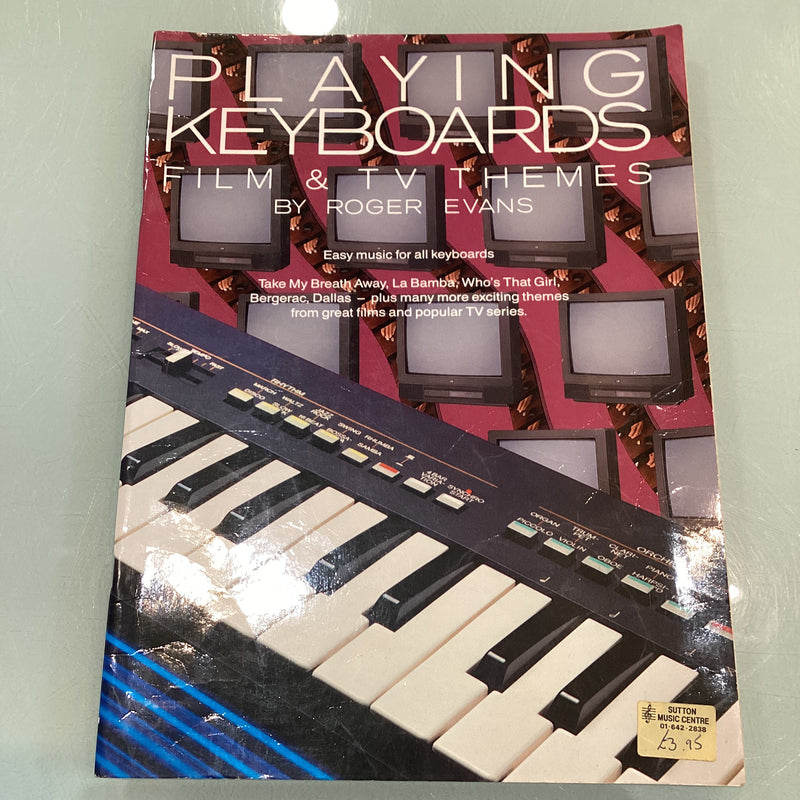 Playing Keyboards Film and TV Themes - Roger Evans