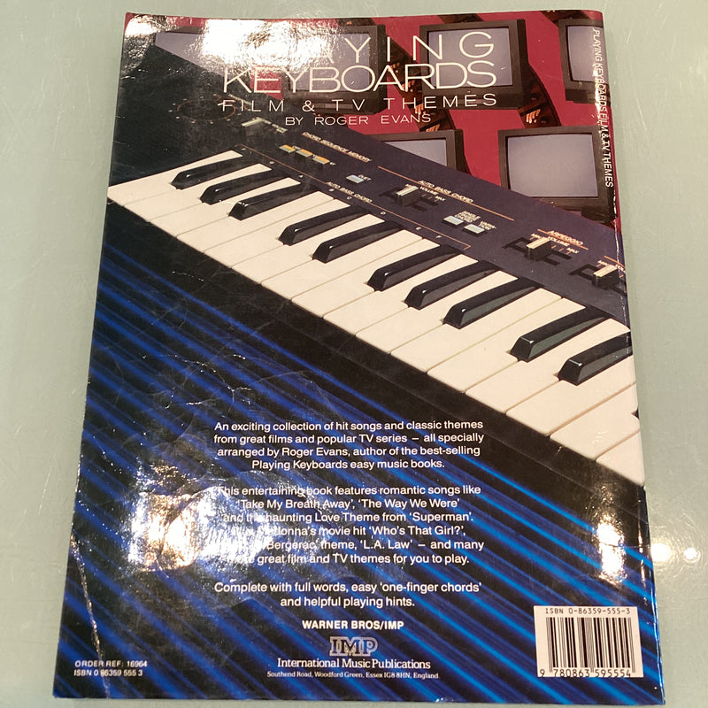 Playing Keyboards Film and TV Themes - Roger Evans