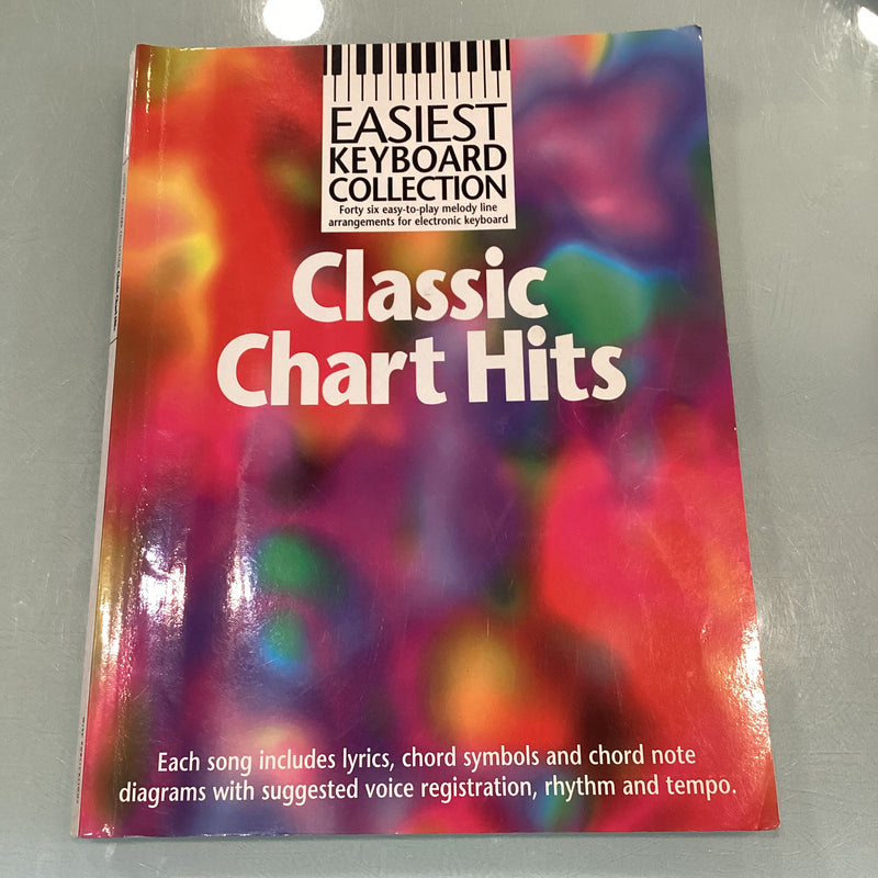 (Pre-Loved) Easiest Keyboard Collection - Classic Chart Hits